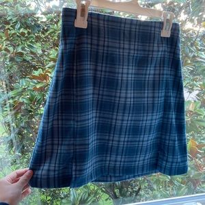 Blue Brandy Skirt, perfect condition, size small
